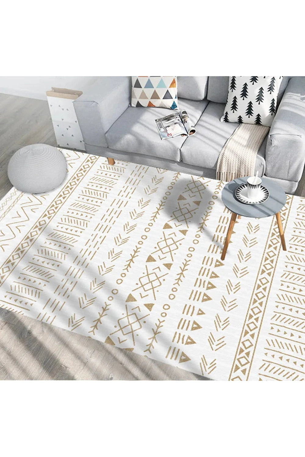 Teen Japanese-style Area Rug