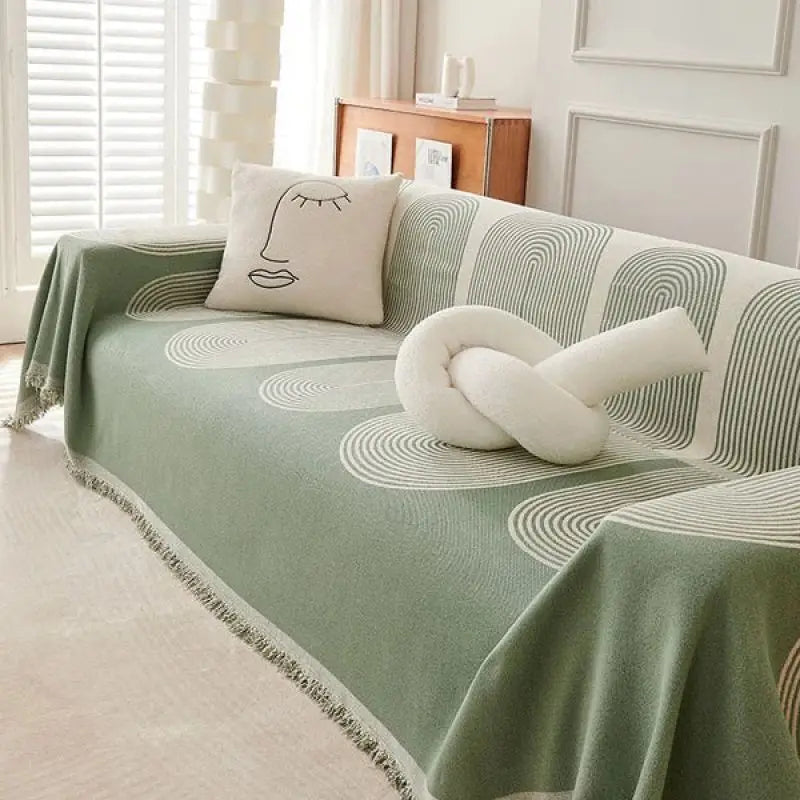 Sage Harmony Sofa Cover