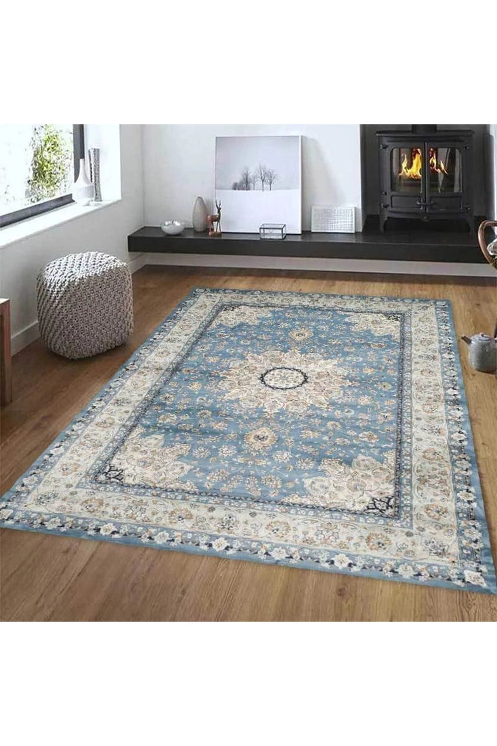 Persian Boho Washable Rug