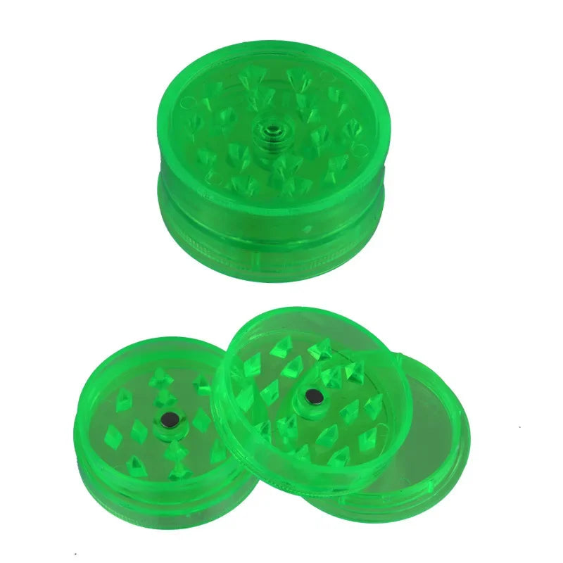 Neon Burst Herb Grinders