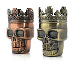 King Skull Herb Grinder