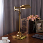 Art Deco Adjustable Desk Lamp