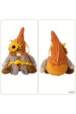 Autumn Harvest Gnome Pair