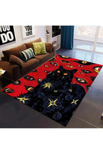 Wild Tiger Jungle Art Rug