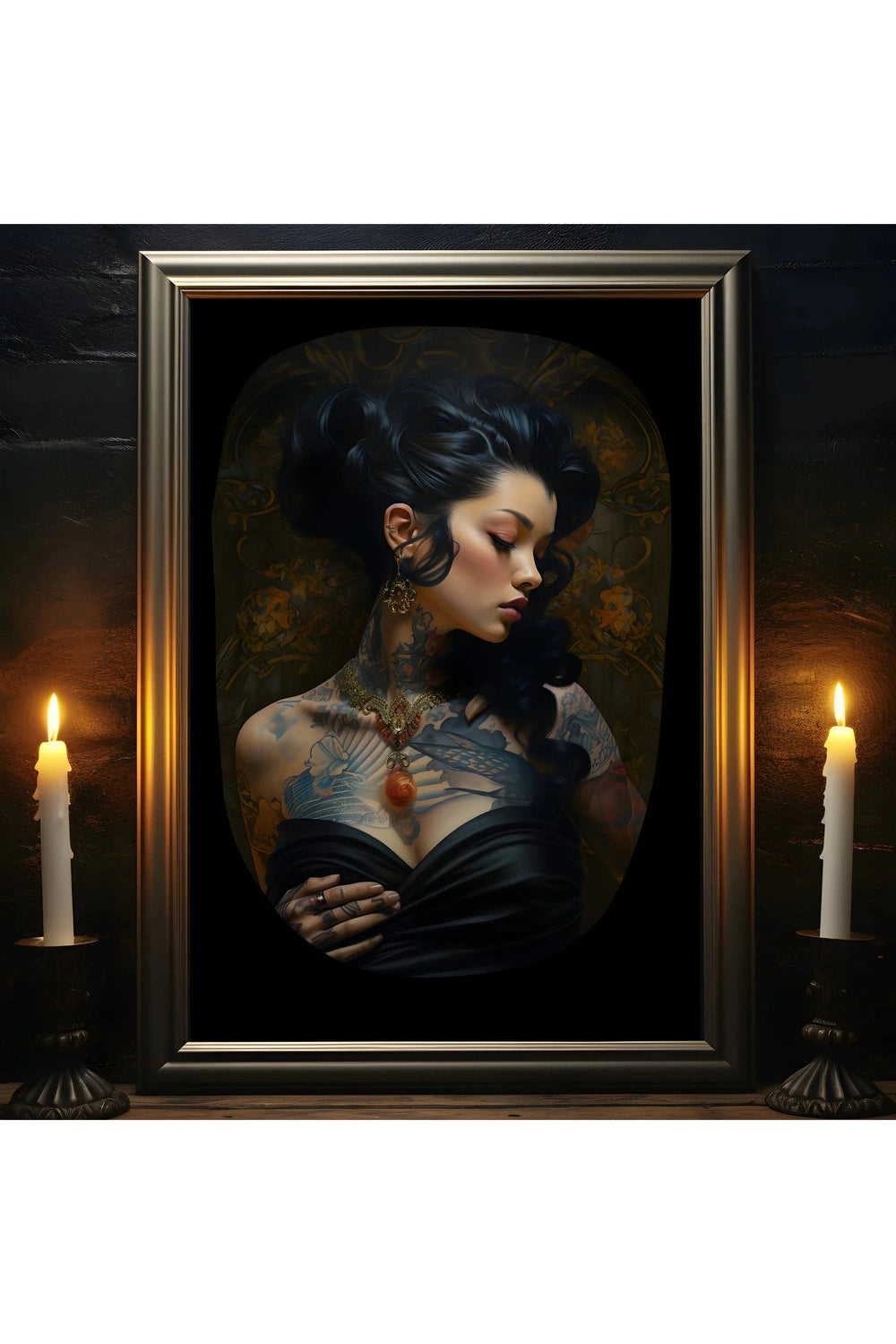 Gothic Enchantment Poster Collection