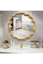 Regal Scalloped Wall Mirror