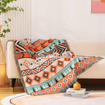 Southwestern Desert Boho Blanket