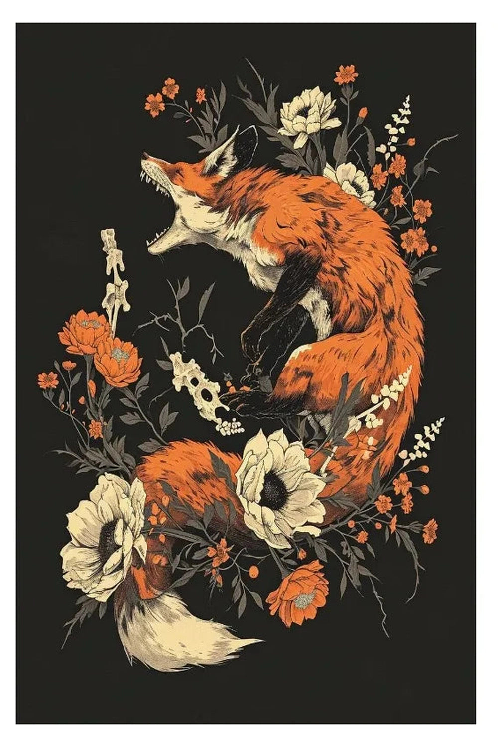 Macabre Nature Poster Collection