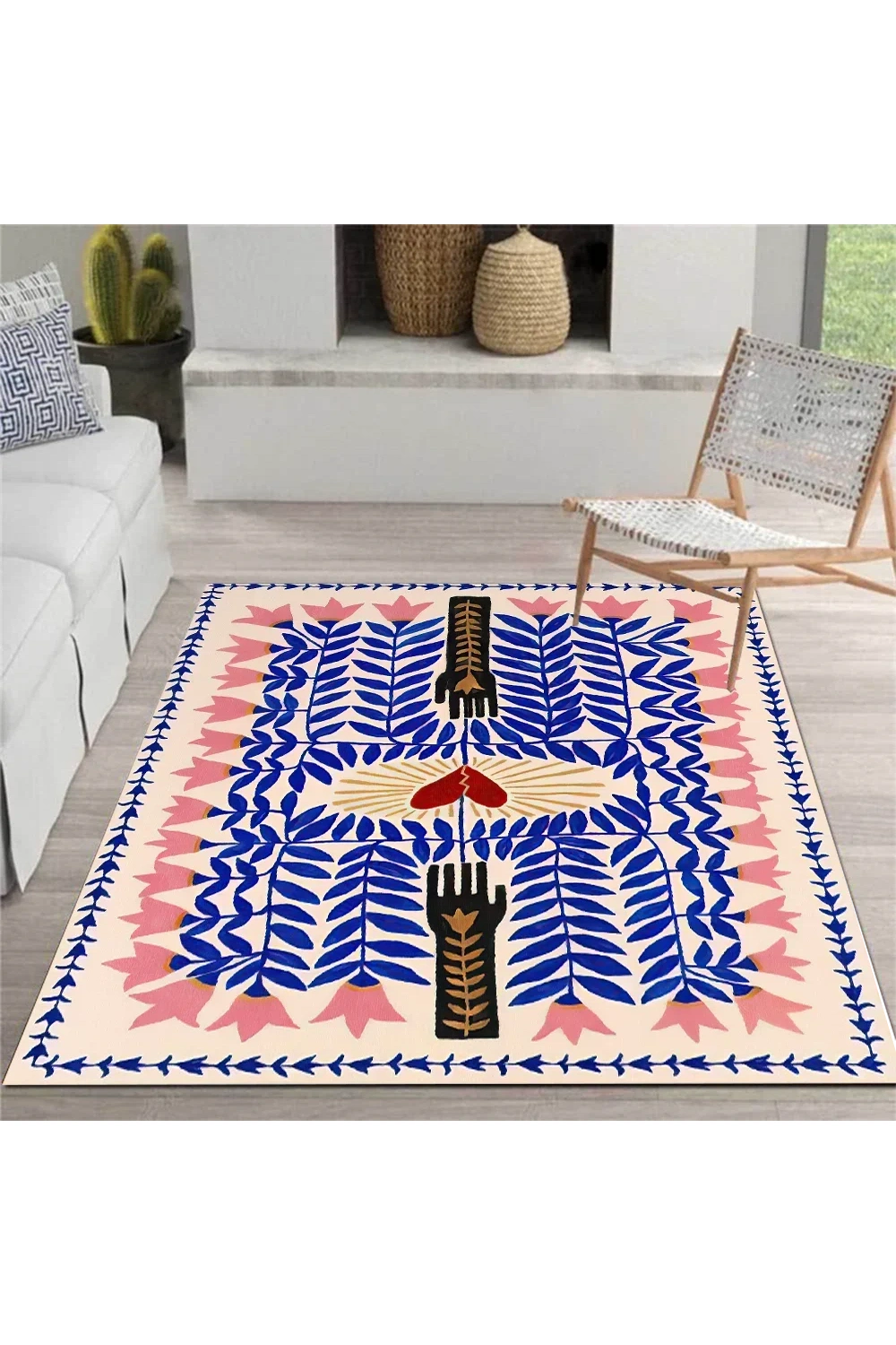 Advanced Fashion Living Rug