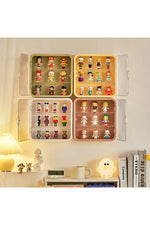 Wall Mounted Acrylic Storage