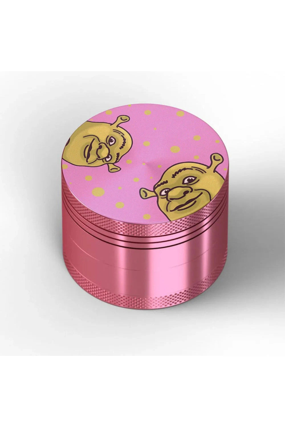 Green Cartoon Spice Grinder