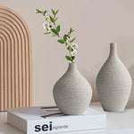 Earthy Textured Zen Vase