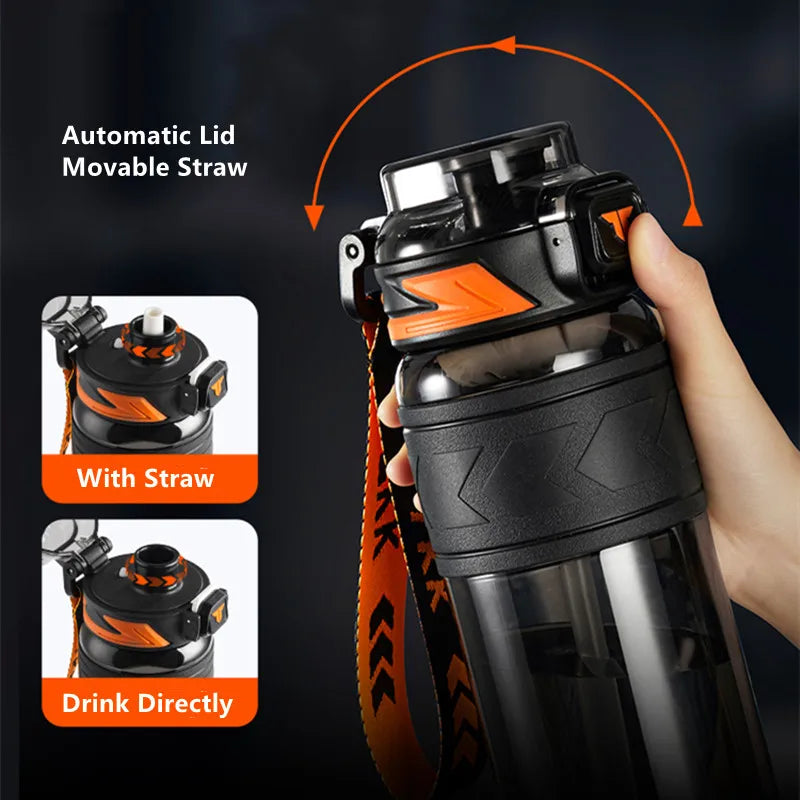 Blackout Gym Hydration Bottle