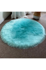 Fluffy Pink Floor Rug