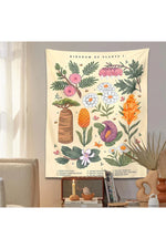 Botanical Wonders Tapestry