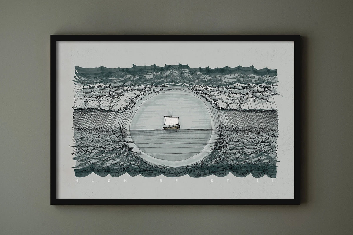 Seascape Canvas Poster