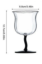 Glass Dessert Goblet