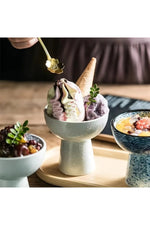 Artisan Elevated Ceramic Bowl Collection