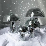 Retro Mushroom Disco Light