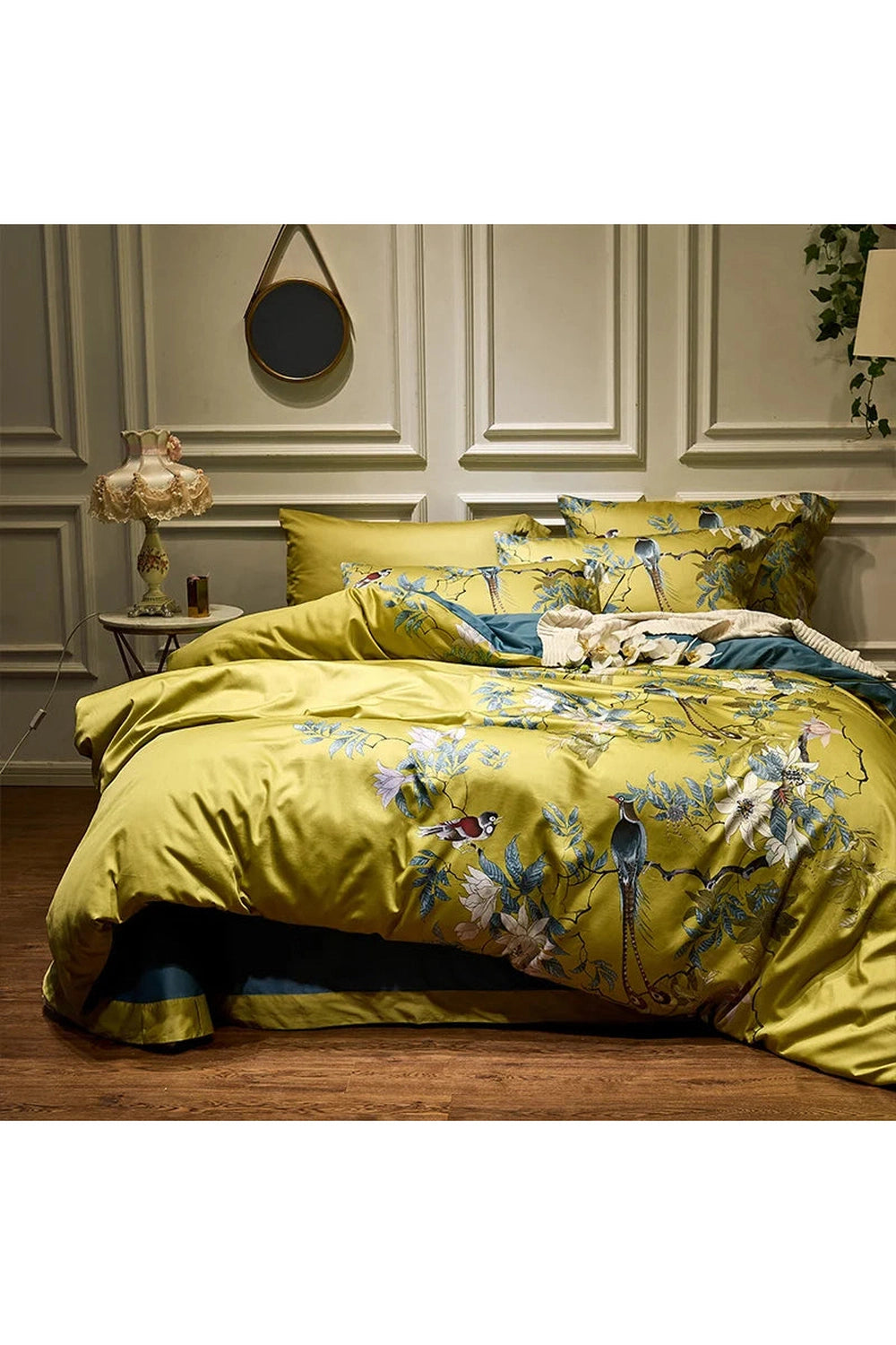 Tropical Egyptian Cotton Bedding Set