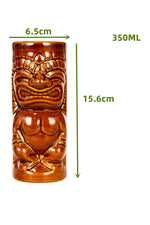 Ceramic Tiki Cocktail Mug