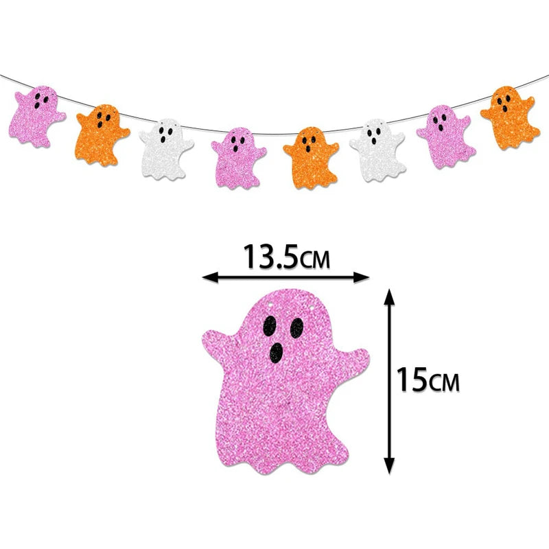 Spooky Halloween Garland Set