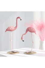 Pink Flamingo Desk Figurine