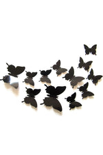 Colorful 3D Butterfly Stickers