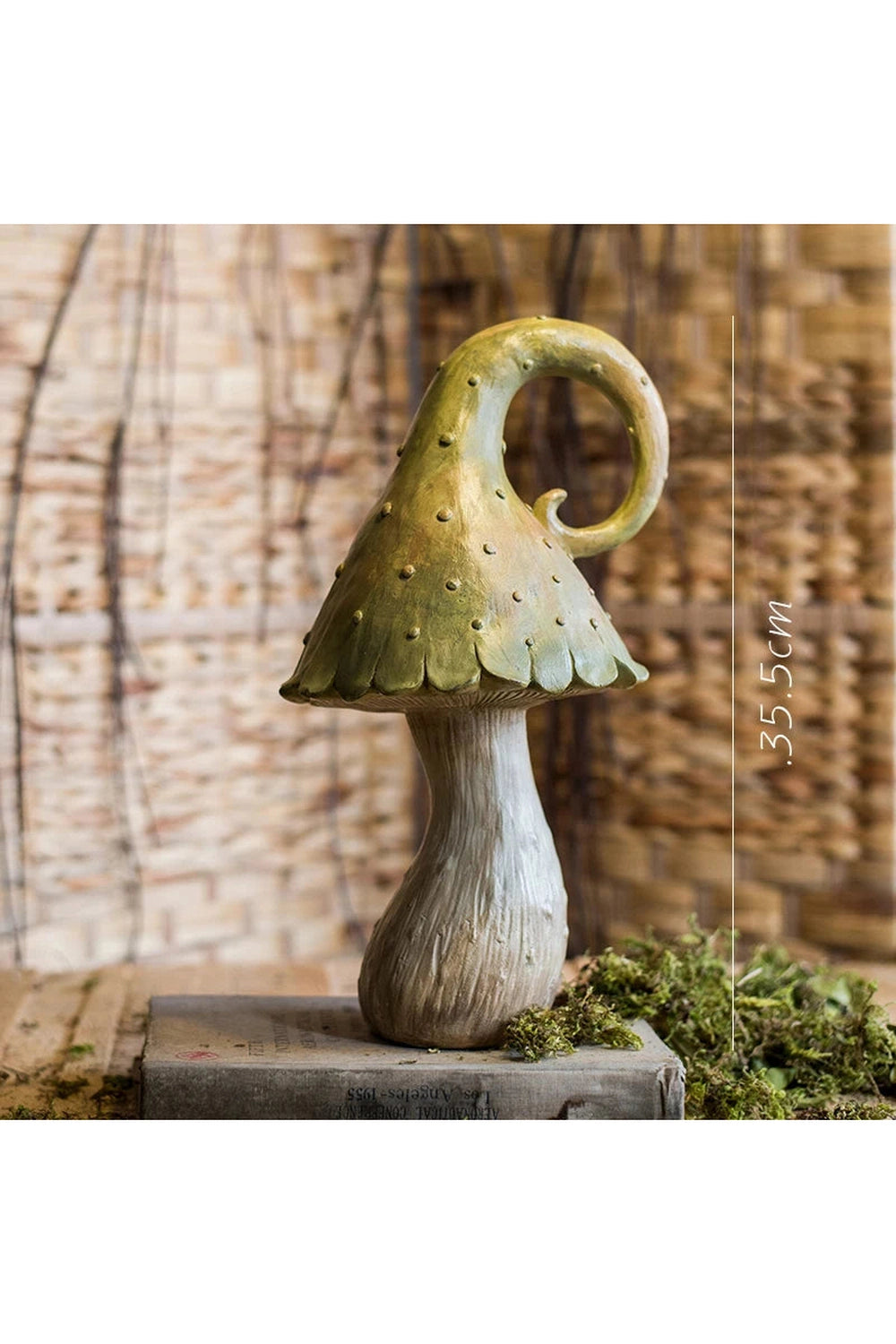 Mushroom Fairy Figurines