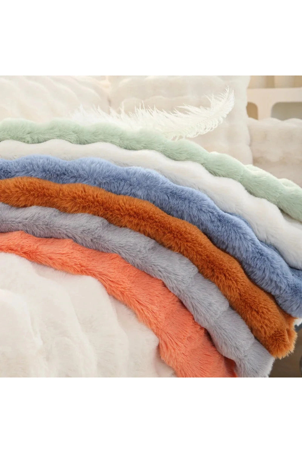 Plush Softly Couch Blanket