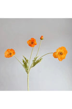 Silk Poppy Artificial Flowers