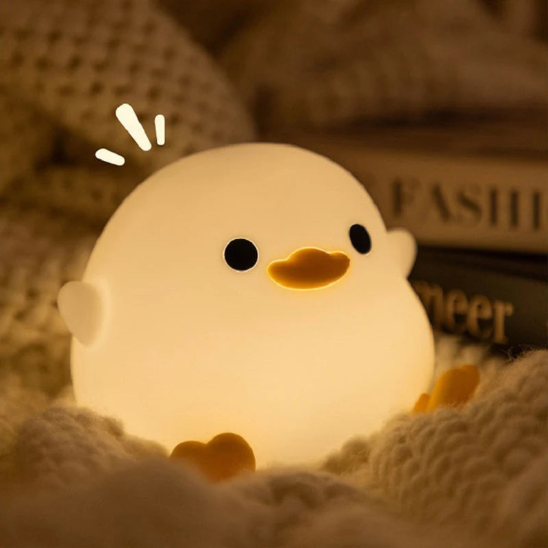 Kawaii Duck Night Light