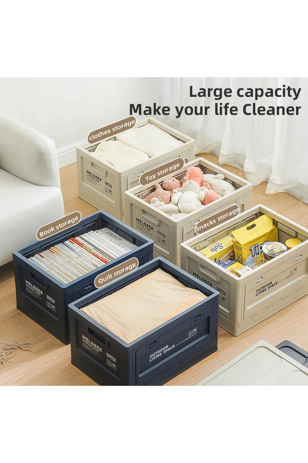 Modular Multi-Purpose Organizer