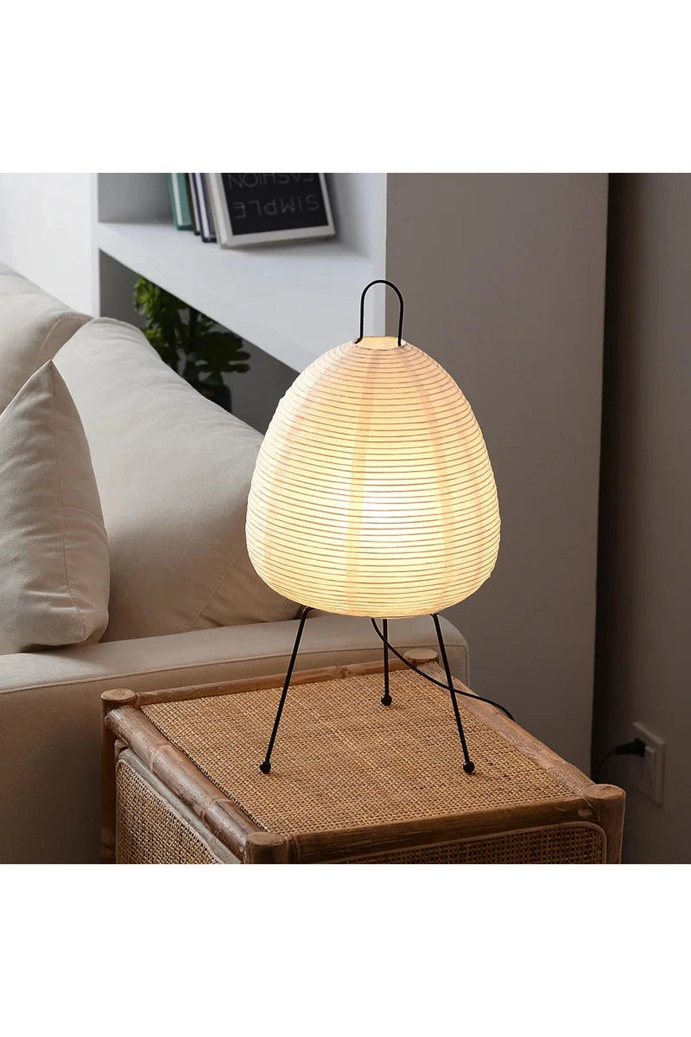 Japanese Paper Lantern Lamp