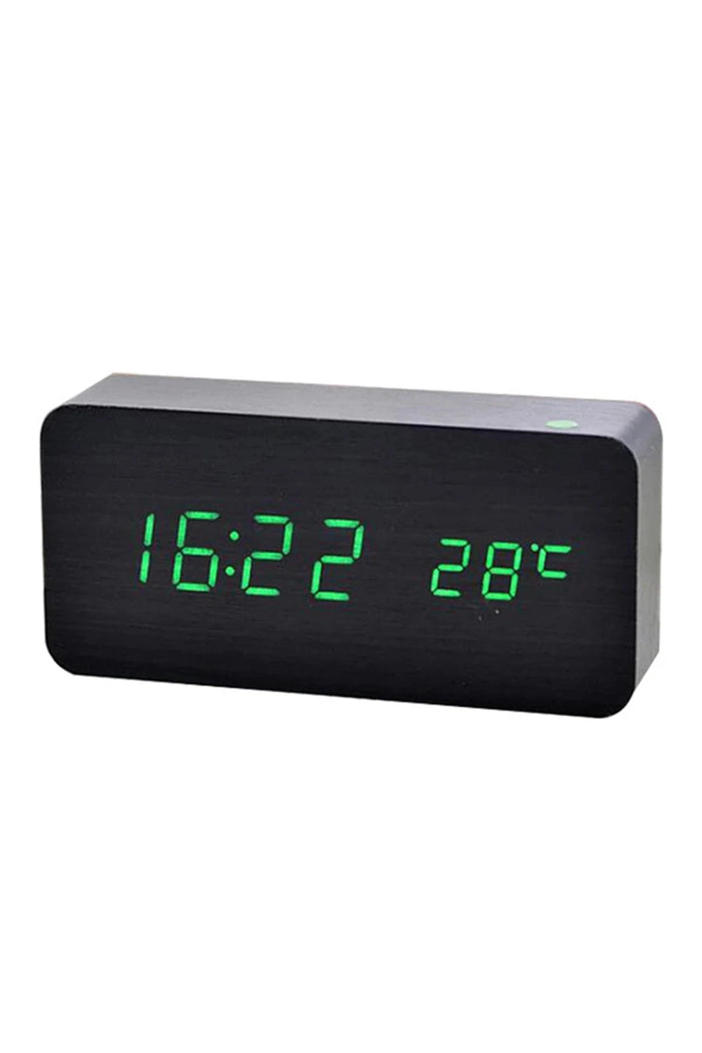 Wooden LED Digital Clock