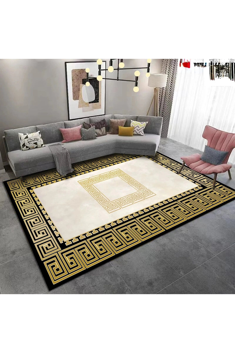 Unique European Design Rug