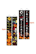 Spooky Fun Trick or Treat Tapestry