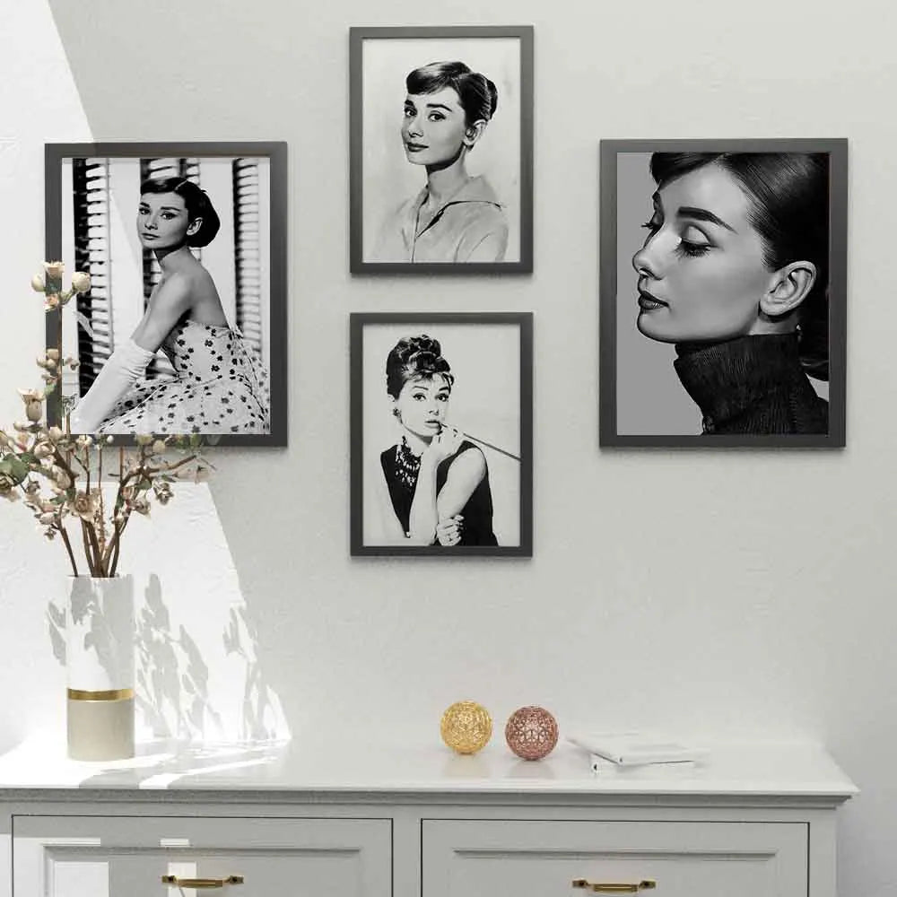Audrey Hepburn Canvas Poster