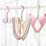 Compact Rotating Closet Hanger