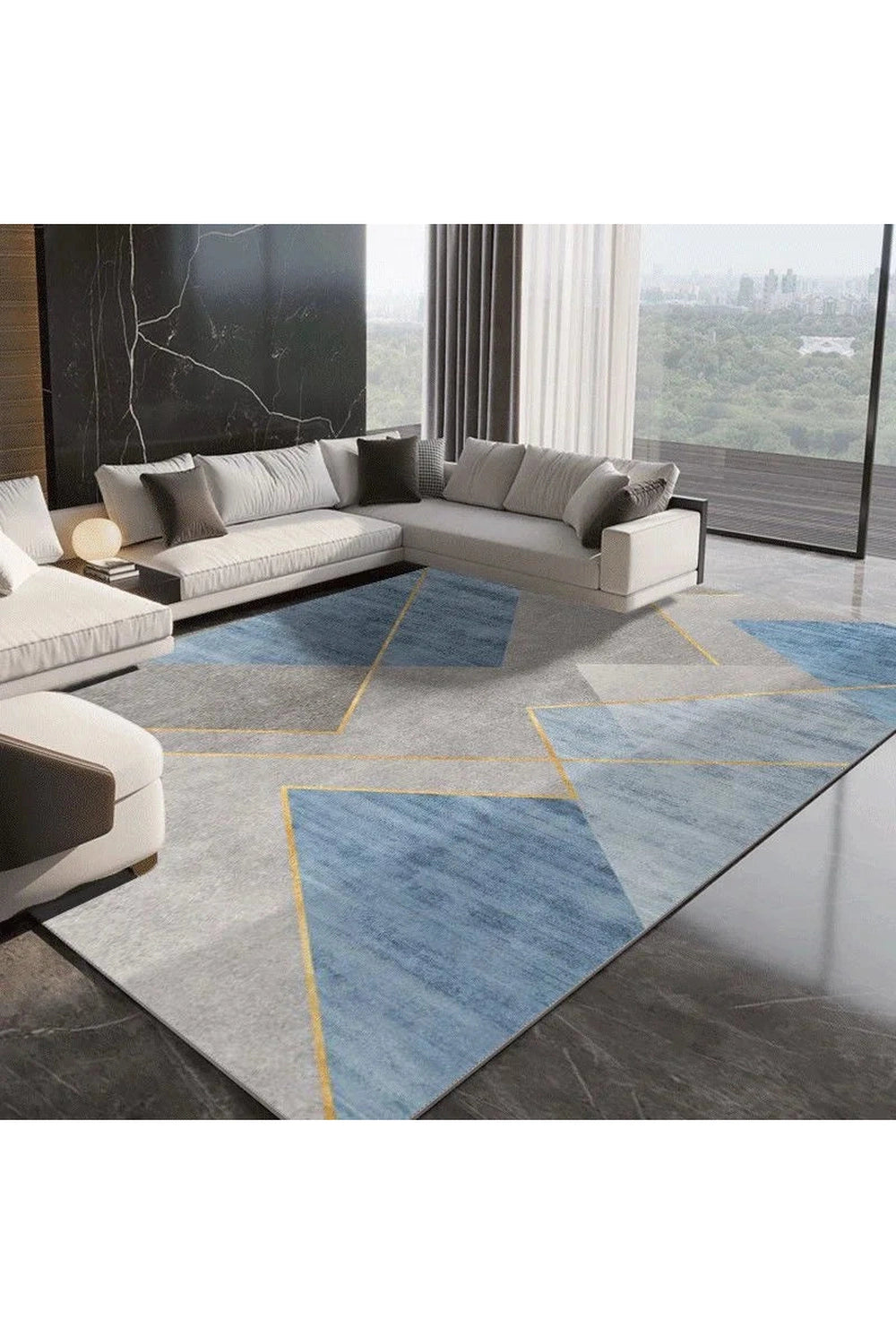 Grey Deluxe Entrance Rug