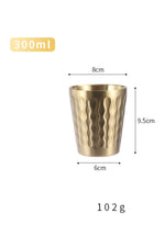 Insulated Stainless Cups