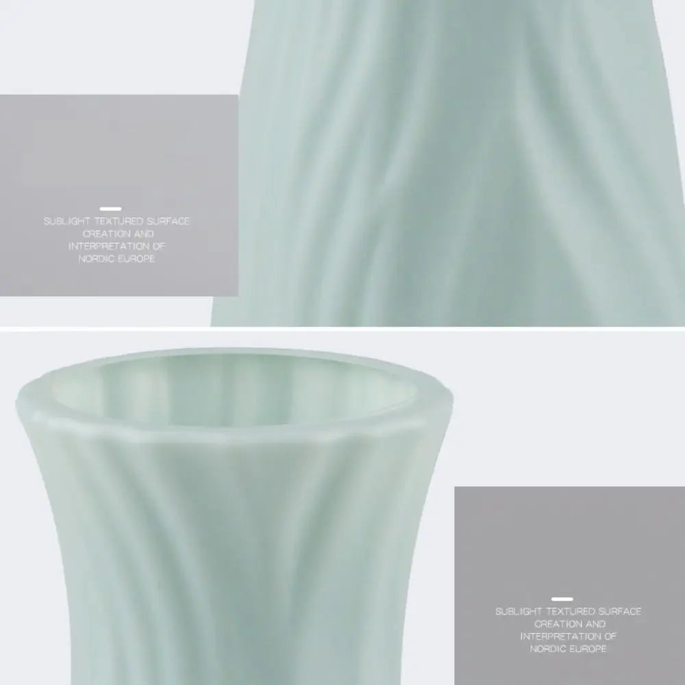 Pastel Ethereal Wave Vases