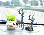 Lucky Deer Resin Sculpture