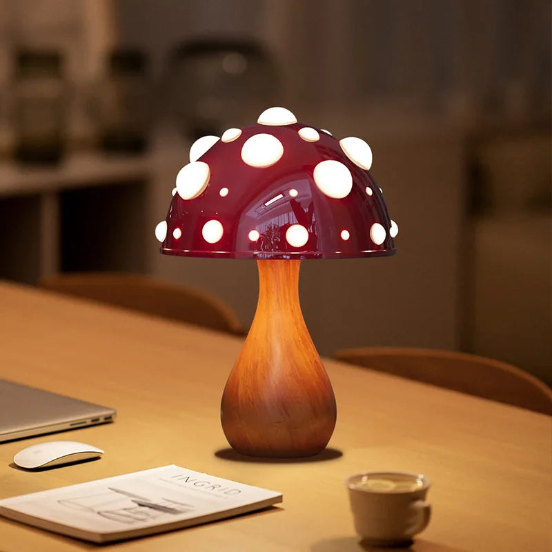 Biomimetic Amanita Desk Light