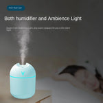 Sleek LED Aroma Humidifier