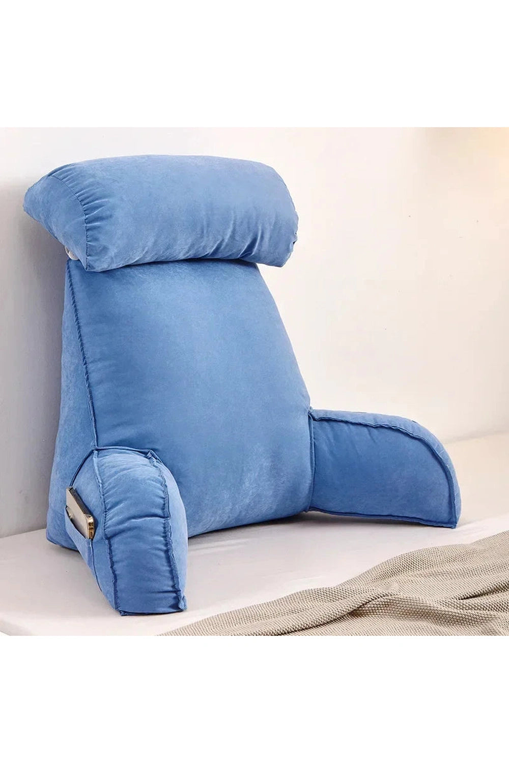 Pearl Cotton Full Backrest Pillow