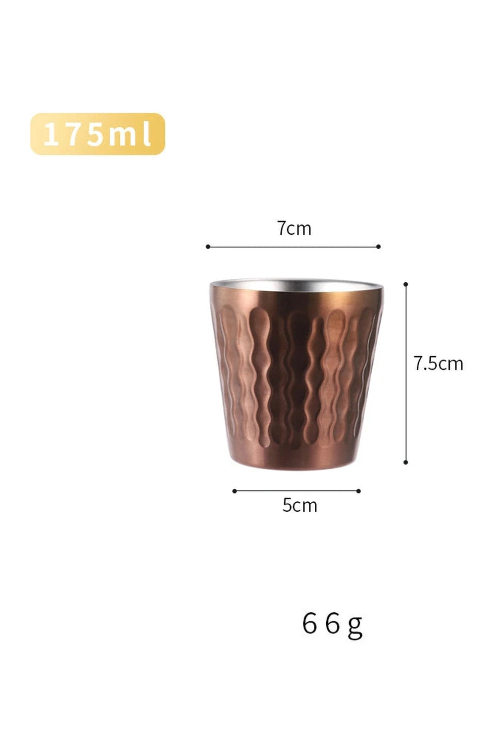 Insulated Stainless Cups