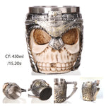 Skull Viking Beer Cup