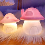 Mushroom LED Bedside Light