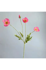 Silk Poppy Artificial Flowers